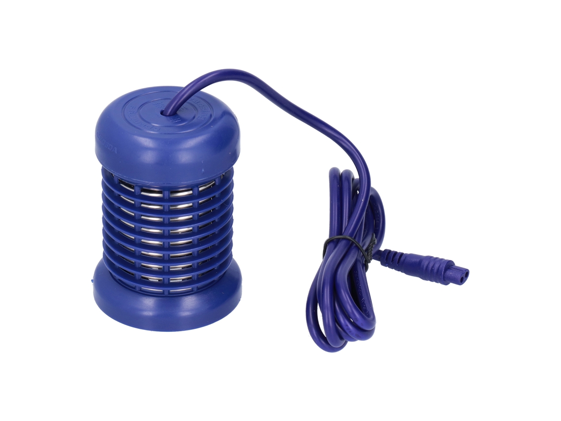 Cabezal de baño de pies iónico desintoxicante, acero inoxidable lavable