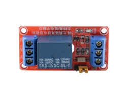 MÓDULO de Rele 1 Canal com Optoacoplador Trigger 12V Placa de Controle S/MARCA