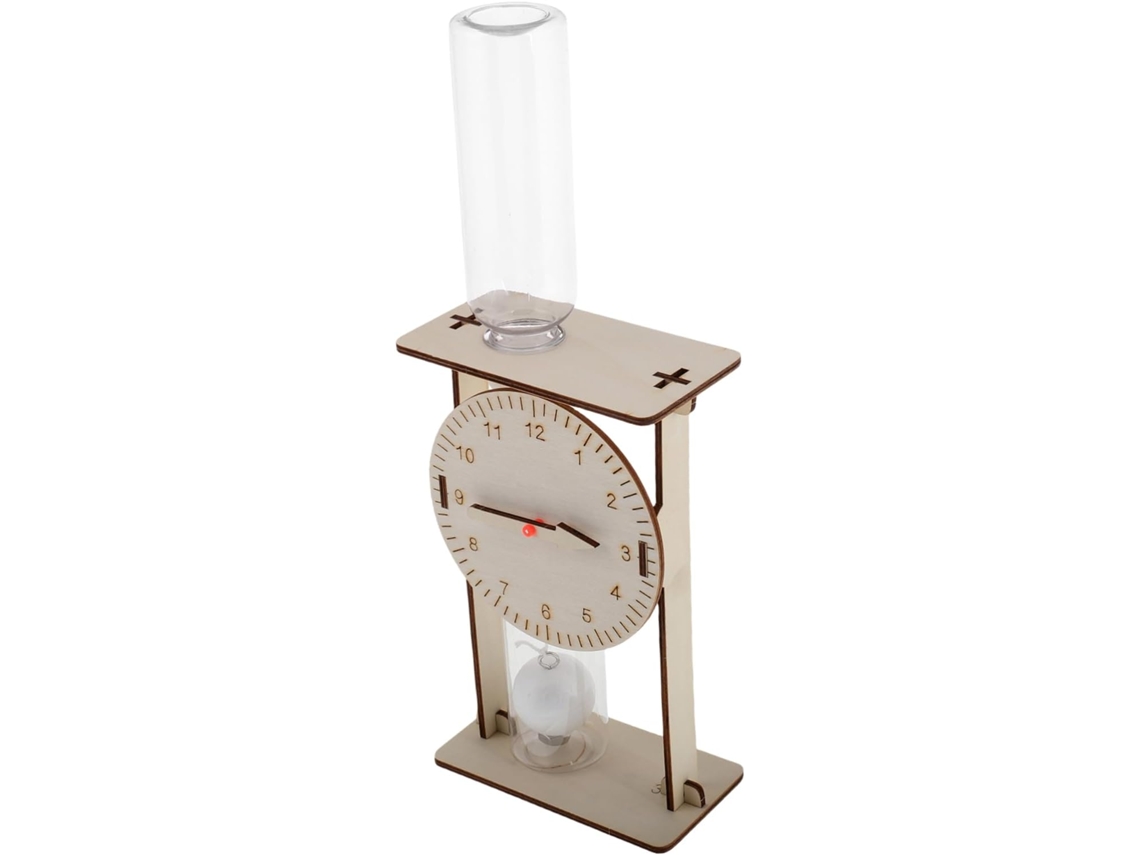 Kit para hacer relojes de agua para niños y niñas - Experimento científico educativo - CHABERLU (1 unidad)