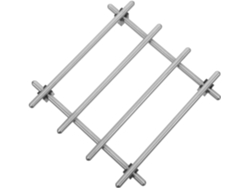 Escurridor de acero inoxidable con patas antideslizantes para encimeras y mesas, compacto y ligero, ideal para ollas y sartenes Vayotoy.