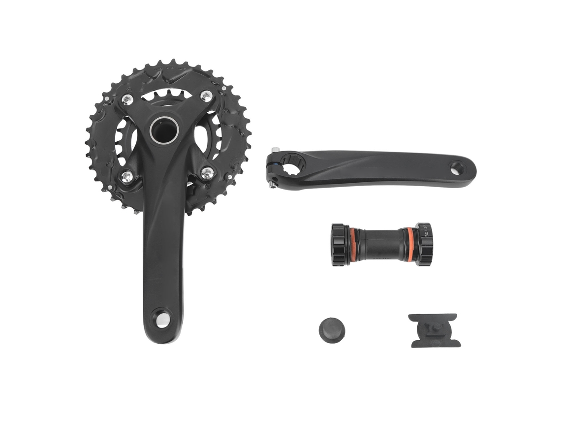 Soporte De Bicicleta De Montaña 170mm, 38t, 104bcd, Eje Central Integrado, Negro, Reemplazo Para Bicicletas