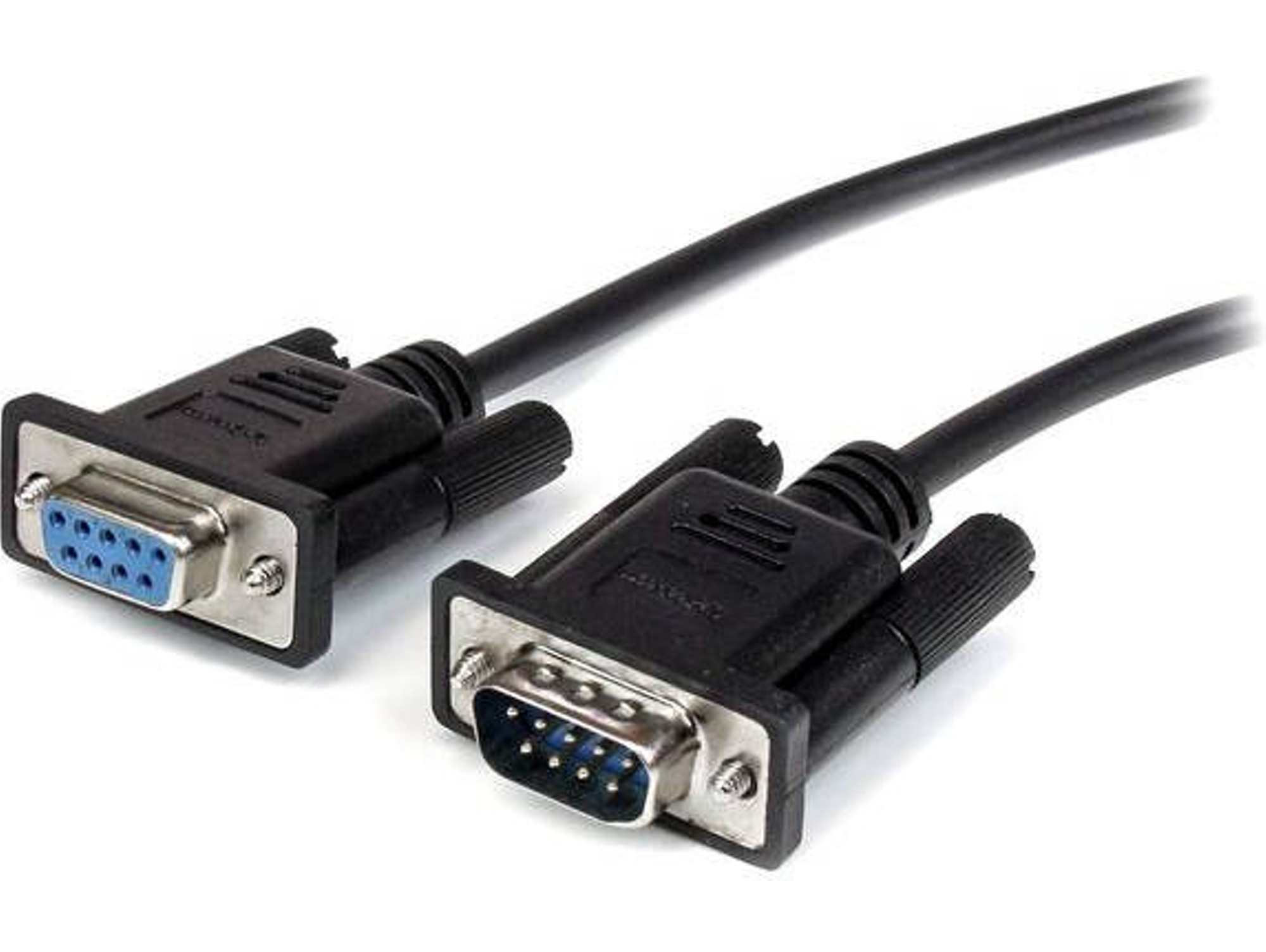 Cable de Serie STARTECH.COM Cable de Serie 50cm Extensión Directo Straight Through Serie Serial RS23
