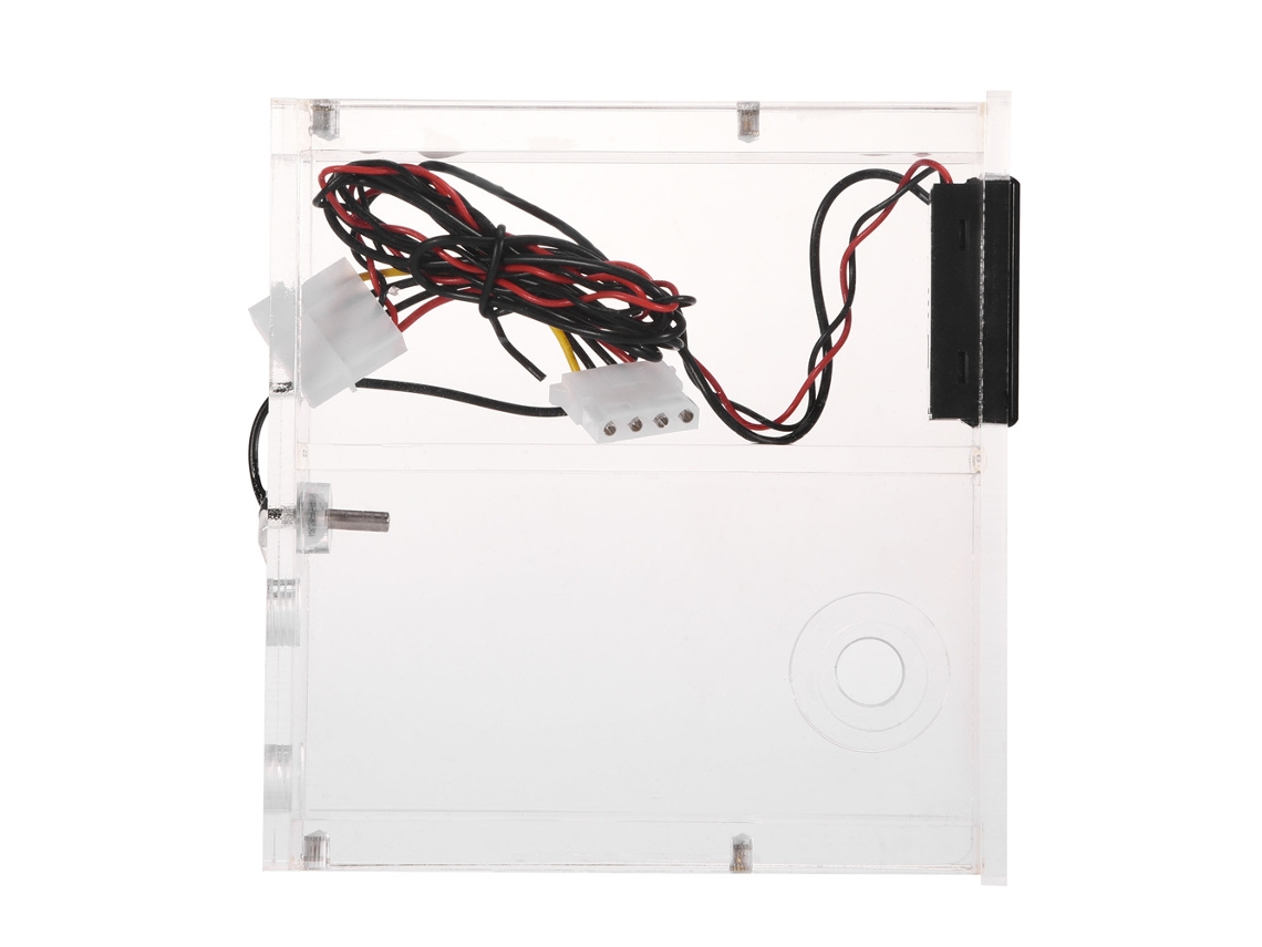 Depósito De Refrigeración Líquida Para Computadora Pc Con Termómetro De Dial