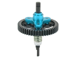 Embrague deslizante de diferencial hueco de 52 dientes para Traxxas Slash 2WD 1/10 RC Car Azulvayotoy