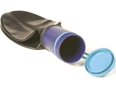 Orinal Transportable para Hombres con Tapa Segura