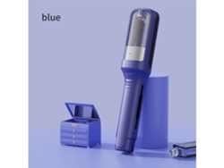 Cortador De Cabello Con Pantalla Led Elimina Puntas Abiertas De Forma Rápida Y Eficaz Sin Perder La Salud Del Cabello Gusshious Azul
