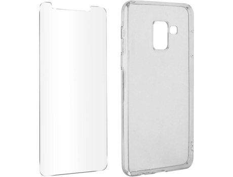 Carcasa Samsung Galaxy A8 AVIZAR Protección 360° Transparente