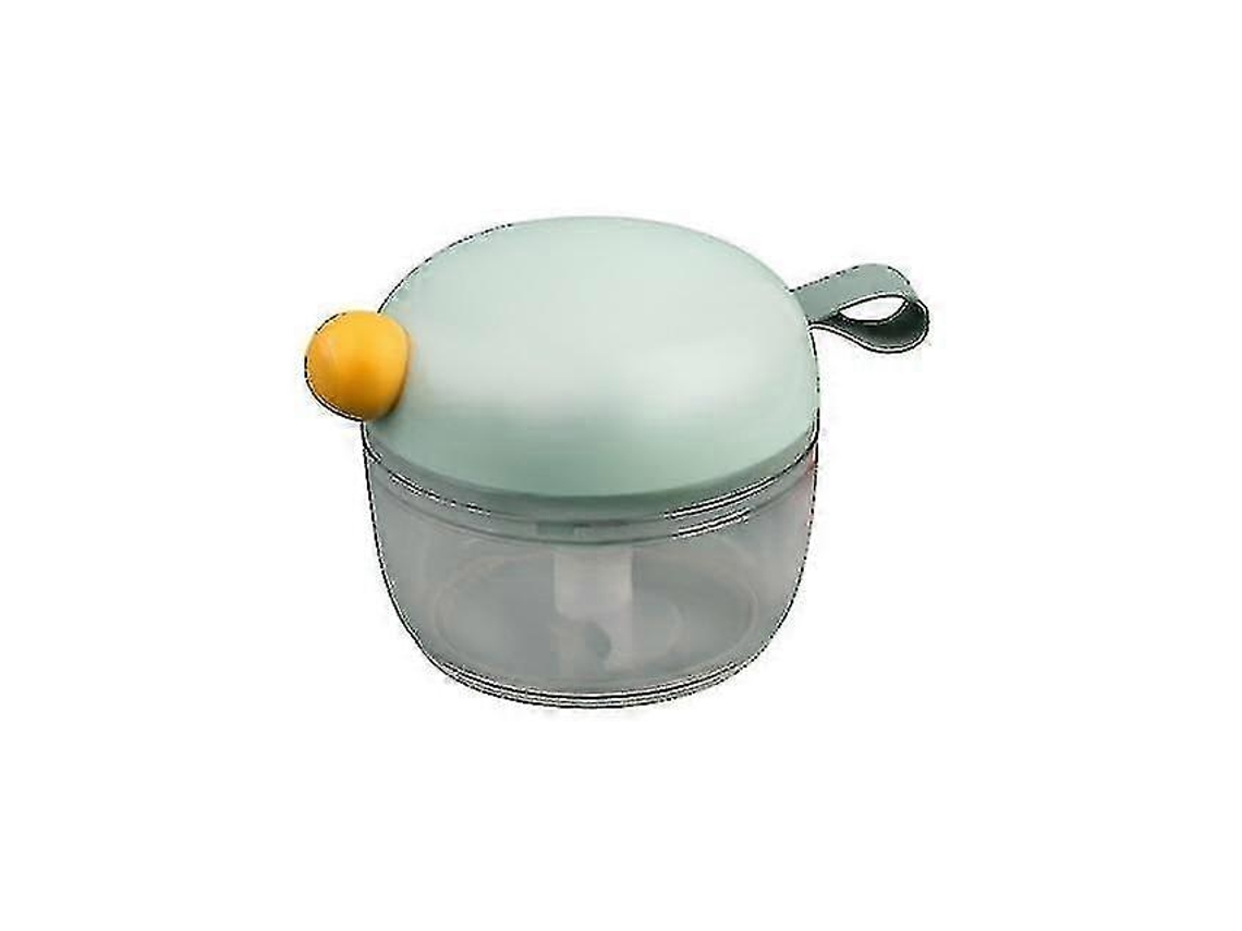 Prensa de ajo y verduras de 200 ml, prensa manual de jengibre Rosewell (verde)