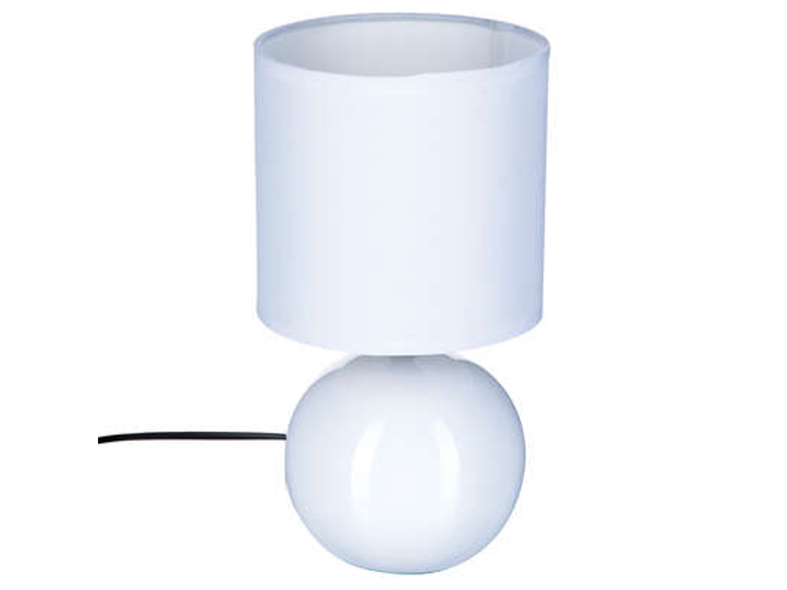 Lampara De Cerámica Blanco Mate FACTORY CUADROS