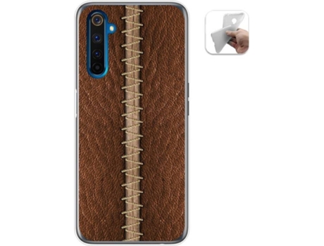 Carcasa Realme 6 Pro TUMUNDOSMARTPHONE Cuero 01 Multicolor