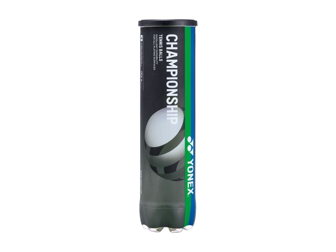 Juego de 4 Pelotas de Tenis YONEX Championship