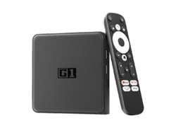 Decodificador de TV inteligente Yuysan G1 con Android 11, procesador de cuatro núcleos, 4K HD, internet, control remoto, 4 GB, 32 GB