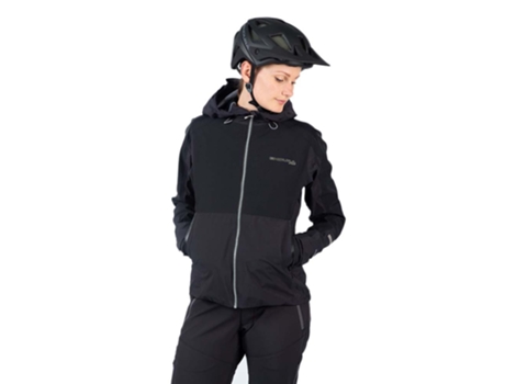 Casacos ENDURA Jaqueta Mt500 Preto S Mulher
