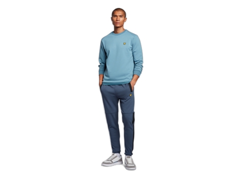 Pantalones de Chándal LYLE & SCOTT (Hombre - Azul - M)