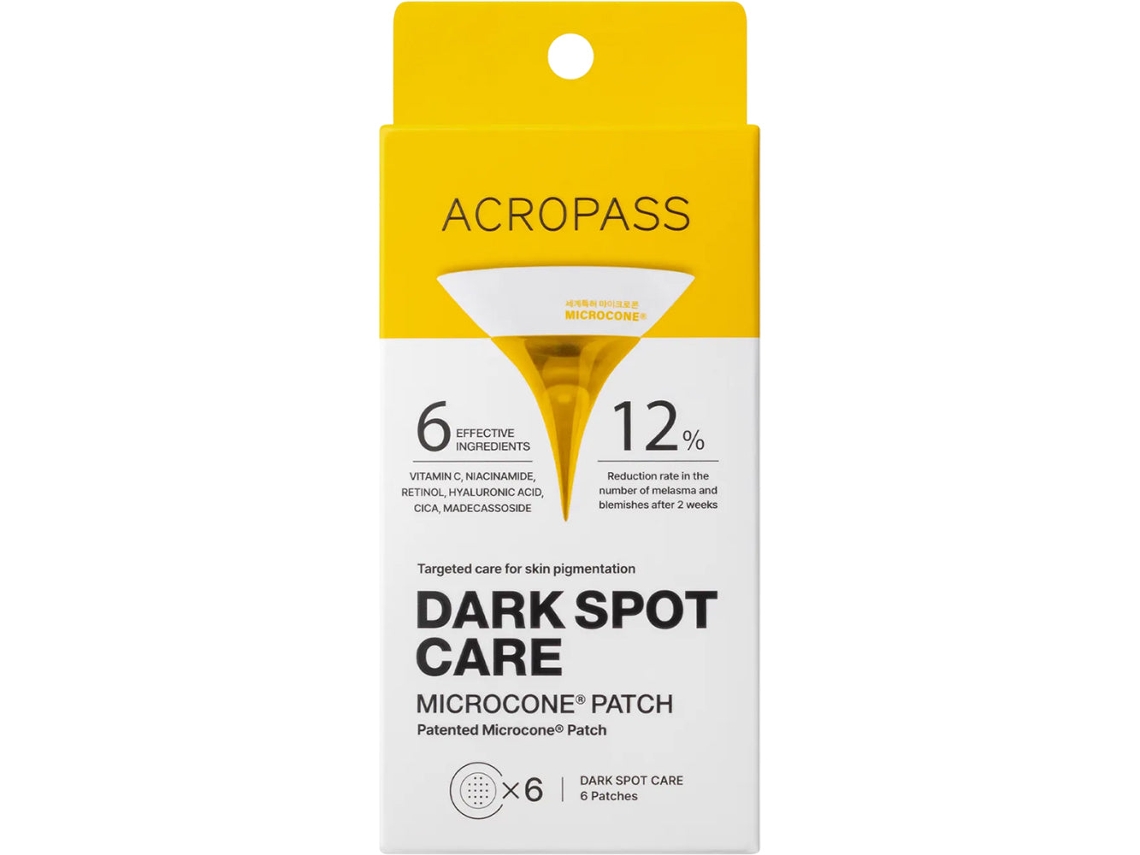 Acropass Parches Anti-pigmentación Para Manchas Oscuras