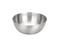 Taza IBILI con Base Plana (Ø18 cm - Acero Inoxidable)