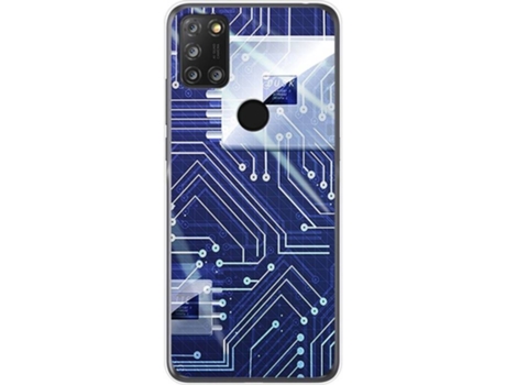 Carcasa Alcatel 3X 4CAM TUMUNDOSMARTPHONE Circuito Multicolor