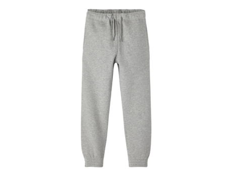 Pantalones de Niños NAME IT Leno Bru Gris (7 años)