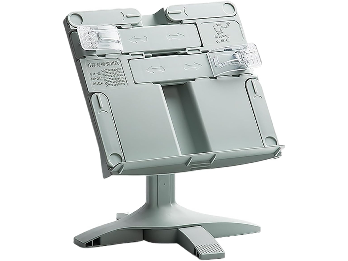 Support De Lecture Réglable - Support Pour Livres Lourds Rotatif Portable Pour Partition Musicale École Bible Cuisine