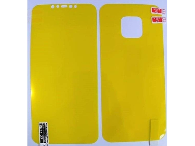 Protector de Pantalla Huawei Mate 20 Pro Frente y Verso
