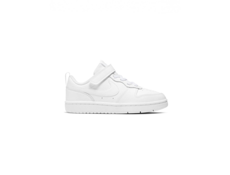 Zapatillas NIKE Court Borough Low 2 Psv Niños (34 - Blanco)