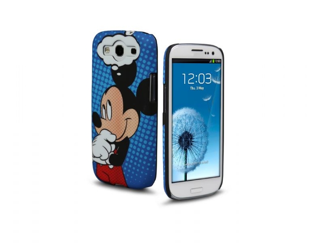 Carcasa Samsung Galaxy S3 SBS Mickey Multicolor