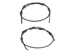 2 cables de repuesto para soporte de árbol de 65 pulgadas, de acero inoxidable y plástico, para escalada, accesorios de caza.