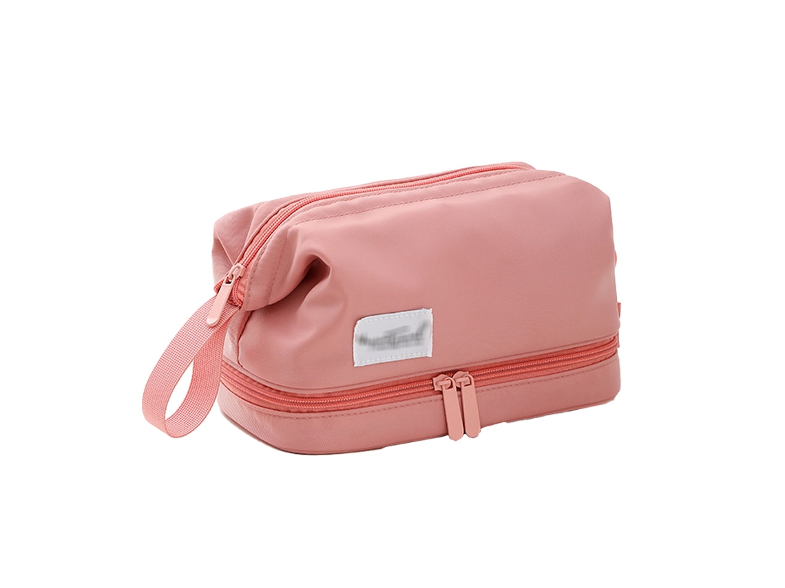 Bolsa de maquillaje de viaje, gran capacidad KOFIHETY