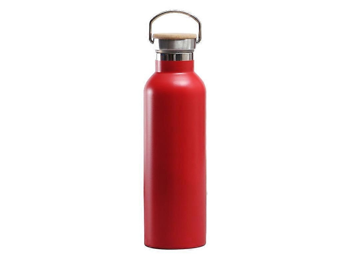 Botella De Agua Aislada, Botella Deportiva De Acero Inoxidable, A Prueba De Fugas Rosewell