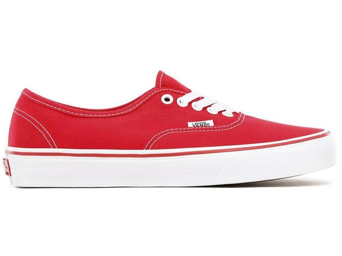 Zapatillas VANS Authentic Mujer 44 Rojo Worten.es