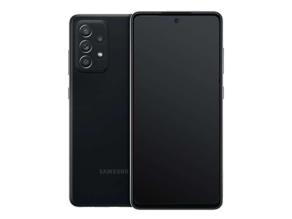 Smartphone SAMSUNG Galaxy A52S 5G Dual-Sim (Reacondicionado Marcas Mínimas - 128 GB - Negro)
