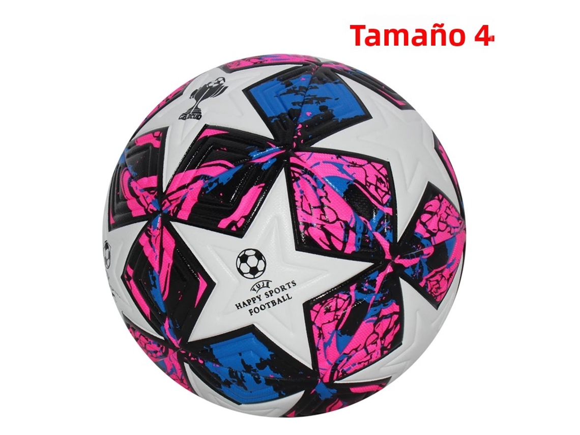 Balón De Fútbol Premium, Talla 5, Alta Elasticidad, Sin Costuras, Termosellado, Para Partido De Liga.