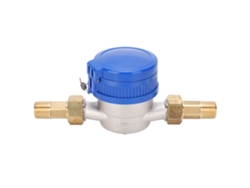 Medidor De Agua Fría De 15 Mm (1/2 Pulgada) Para Grifos De Jardín Y Hogar. Herramientas Y Accesorios Residenciales.