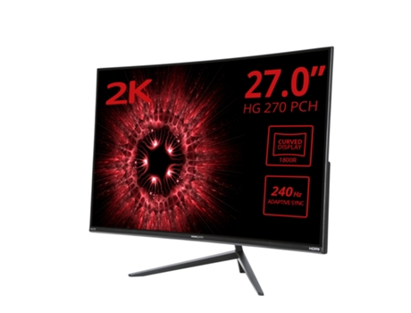 Monitor HANNSPREE HG 270 PCH (27" - 240 Hz - 5 ms)