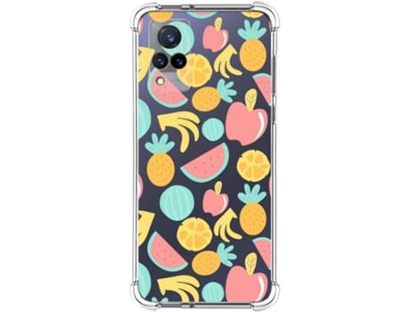 Carcasa Vivo V21 5G TUMUNDOSMARTPHONE Frutas 02 Multicolor