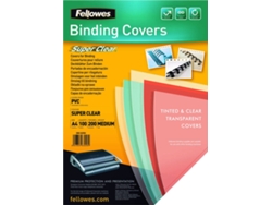 Cubiertas para Encuadernación FELLOWES 5376001 (100 un)