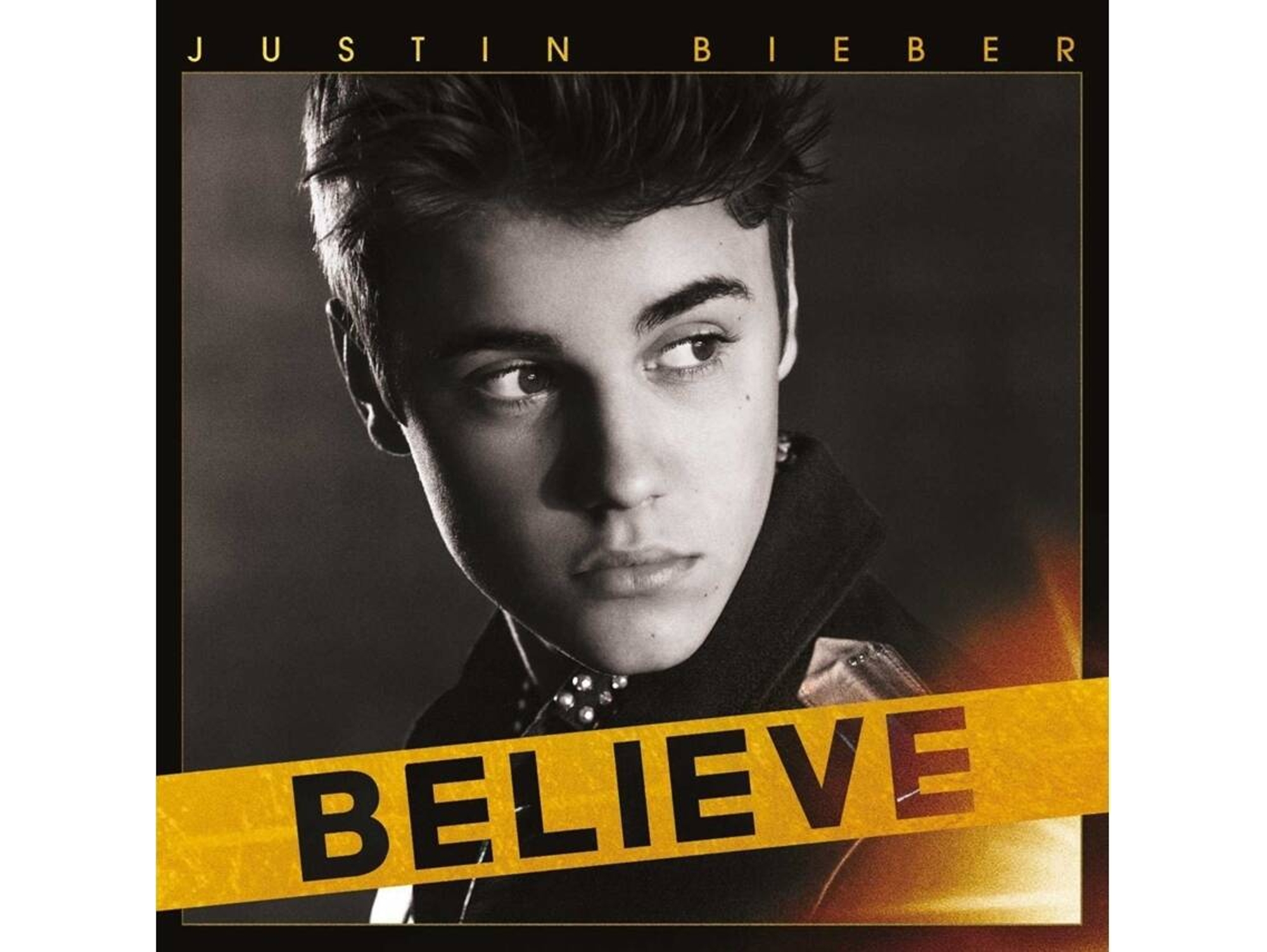 VINIL JUSTIN BIEBER:BELIEVE