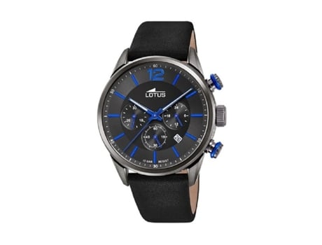 Reloj Hombre LOTUS 18687/3 Negro