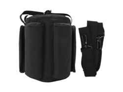 Capa De Transporte Impermeável Para Alto-falante Bluetooth S1 Pro S1 Pro Plus Com Correia De Ombro Desmontável Preta