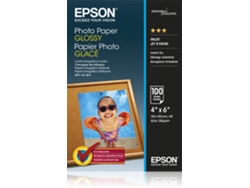 Papel Fotográfico EPSON Glossy 10X15cm