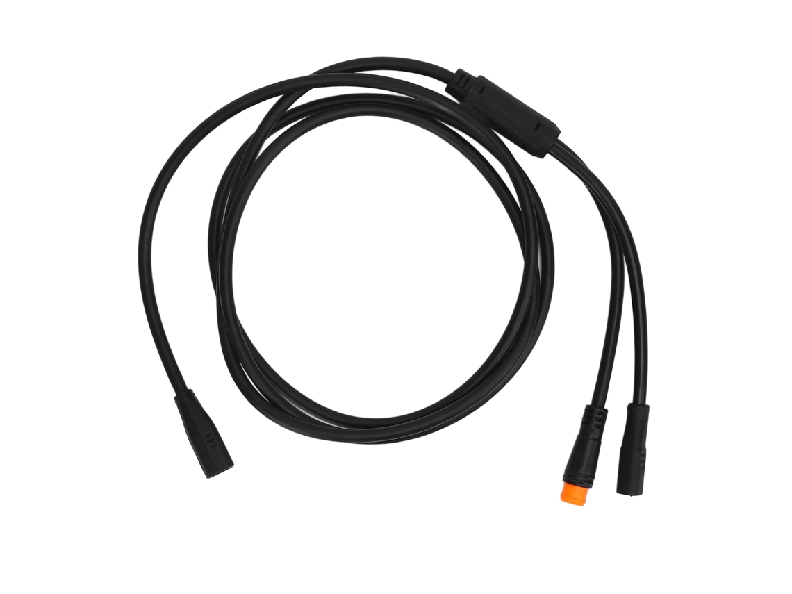 Divisor de cable 1t2 para motor mediano de bicicleta eléctrica. Conecte el motor a la pantalla. Eb-eus M600 G521 M500 G520