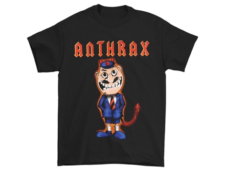 Camiseta ROCKINSTONE Antrax TNT Cover (XL)