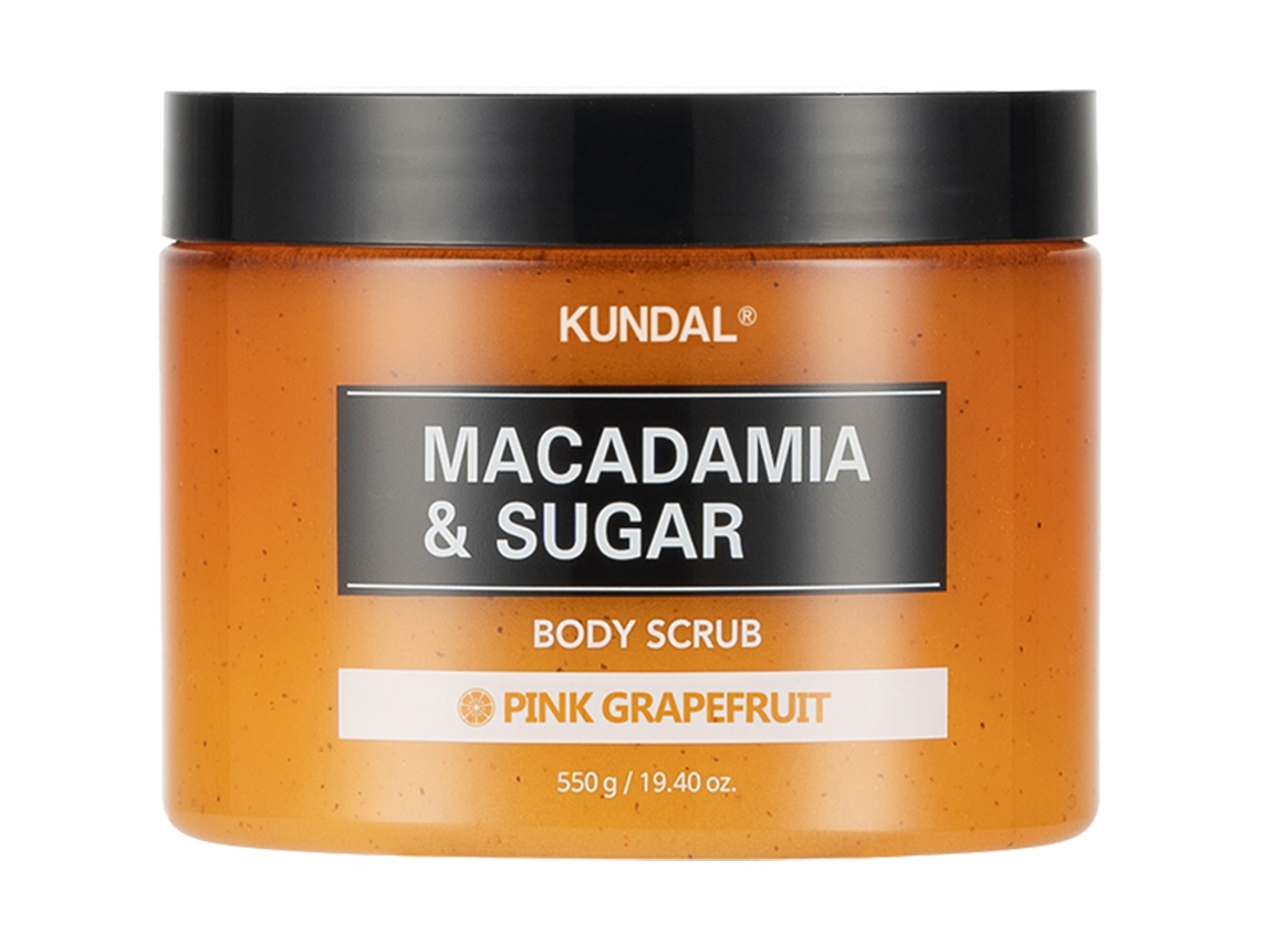 Kundal Exfoliante Corporal Macadamia Sugar Toronja Rosa 200 Ml