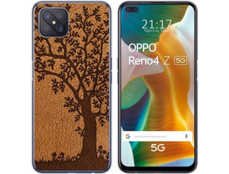 Carcasa Oppo Reno 4Z 5G TUMUNDOSMARTPHONE Cuero 03