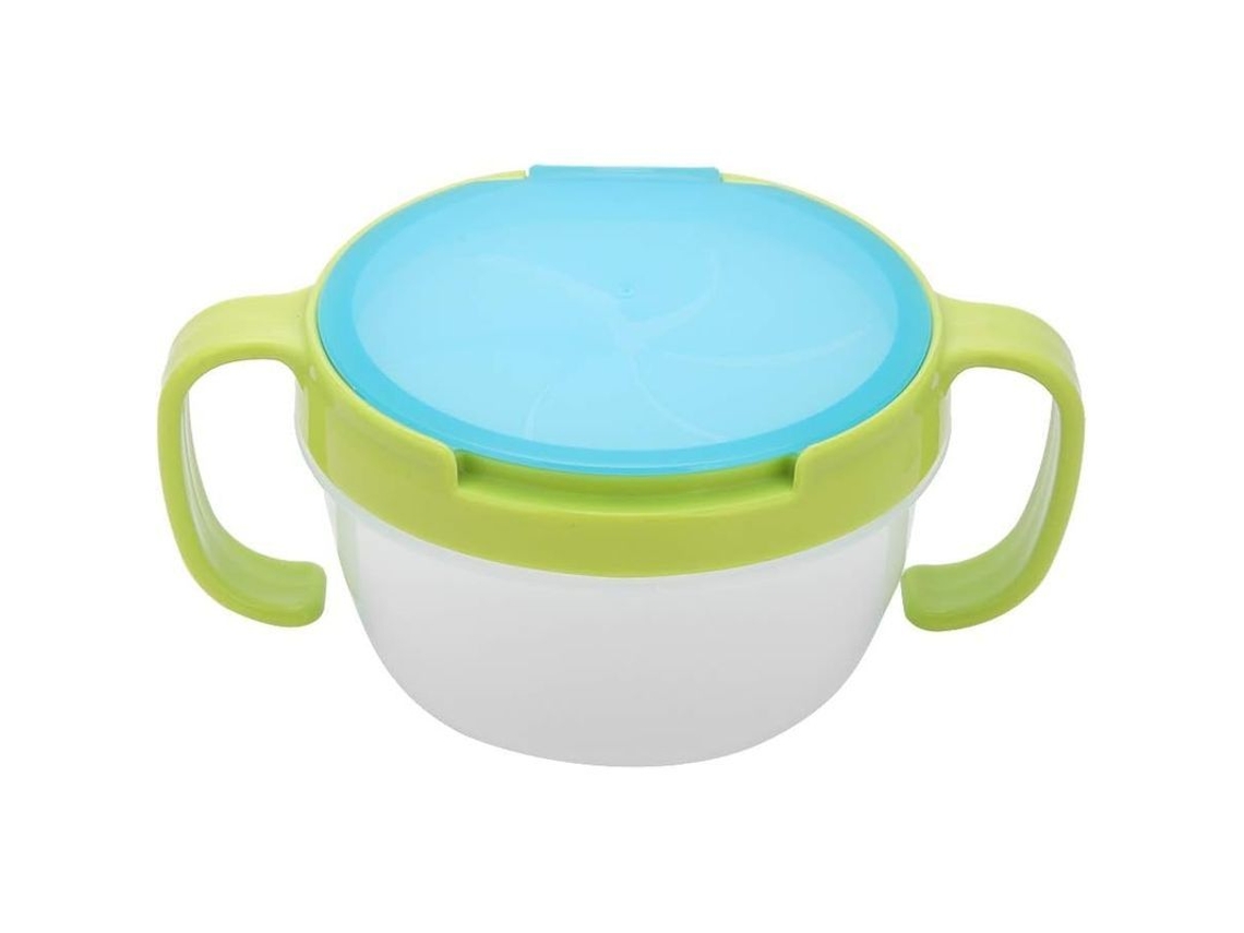 Bol Para Bebés Con Dos Asas A Prueba De Fugas, Mantiene La Comida Caliente Y Fría.
