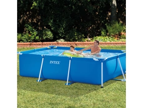 Piscina Rectangular Frame 300X200X75 cm INTEX