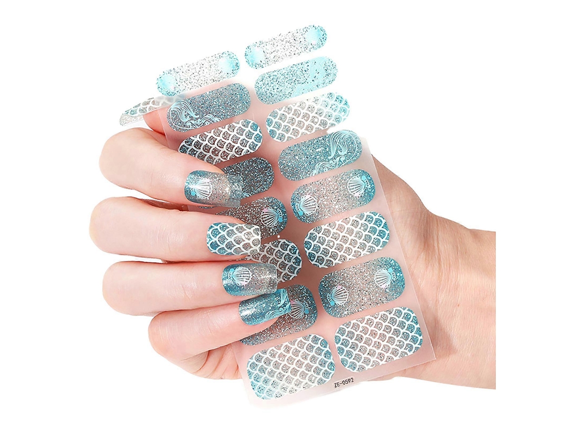 Pegatinas de mariposa para uñas, autoadhesivas, con lima de uñas, para decoración de uñas. Nostalgia88