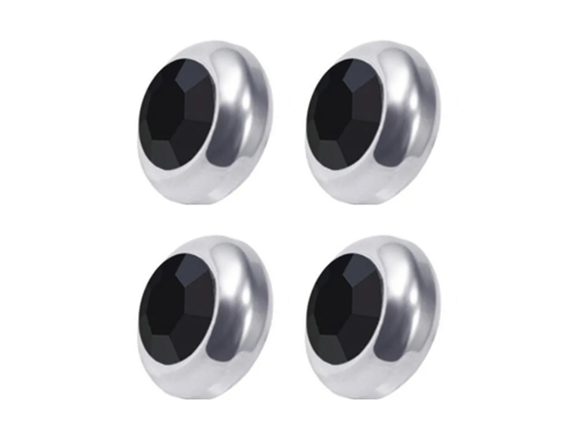 Piezas De Pendientes Magnéticos Para Magnetoterapia, Diseño Sencillo, Acupresión, Adelgazamiento, Universal