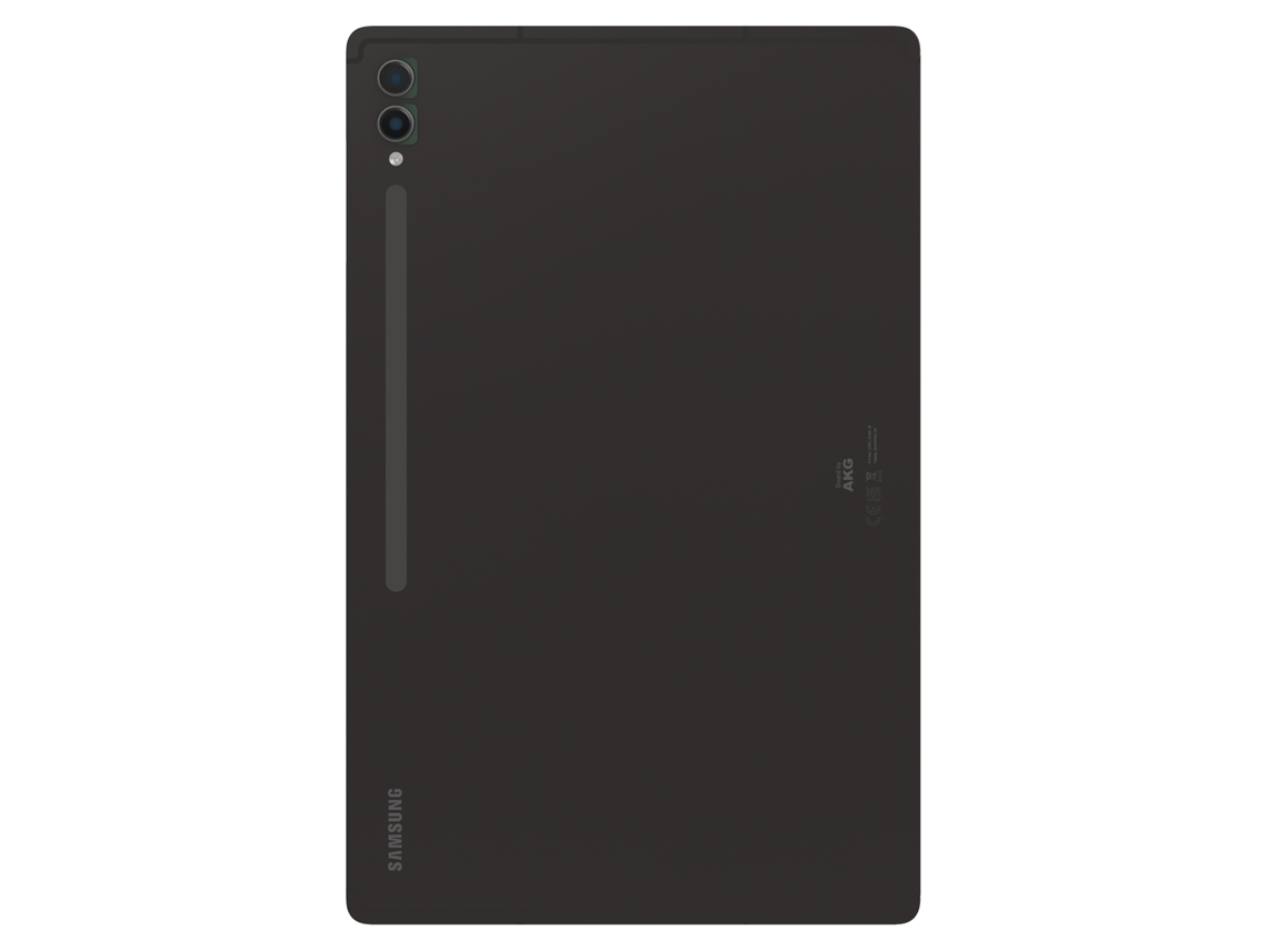 Tapa batería para Galaxy Tab S9 Ultra Paquete de servicio original Gris SAMSUNG