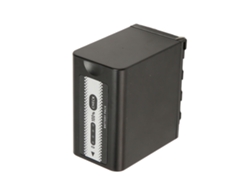 Batería De Iones De Litio Para Cámara De 7800 Mah Compatible Con Mdh3 Px298 Eva1 Dvx200 Hc X1500